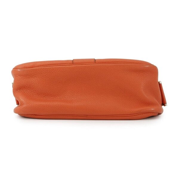 HERMES Boolean Lang Taurillon Clemence Sanguine - Picture 3 of 16